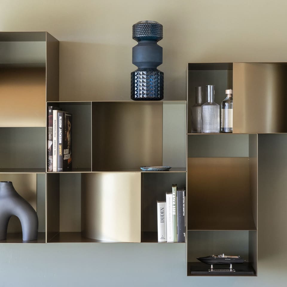 Judd Wall Modular Storage Unit