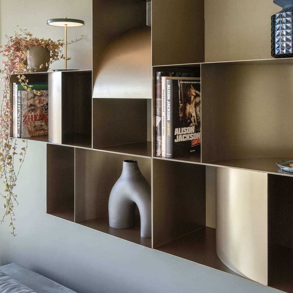 Judd Wall Modular Storage Unit