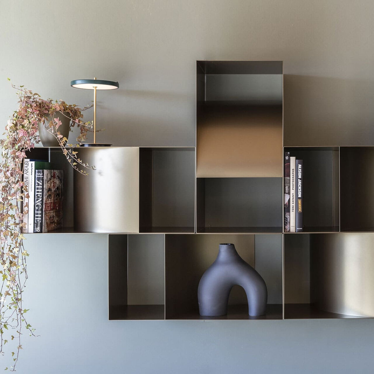 Judd Wall Modular Storage Unit