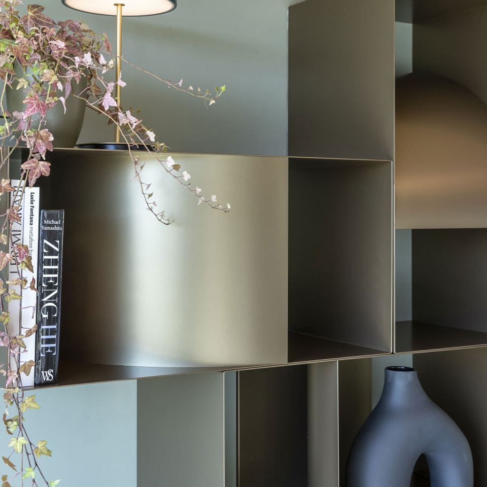 Judd Wall Modular Storage Unit