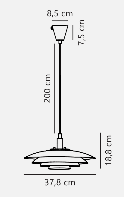 Bretagne Pendant Lamp