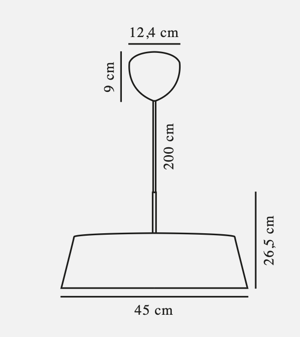 Clasi Pendant Lamp