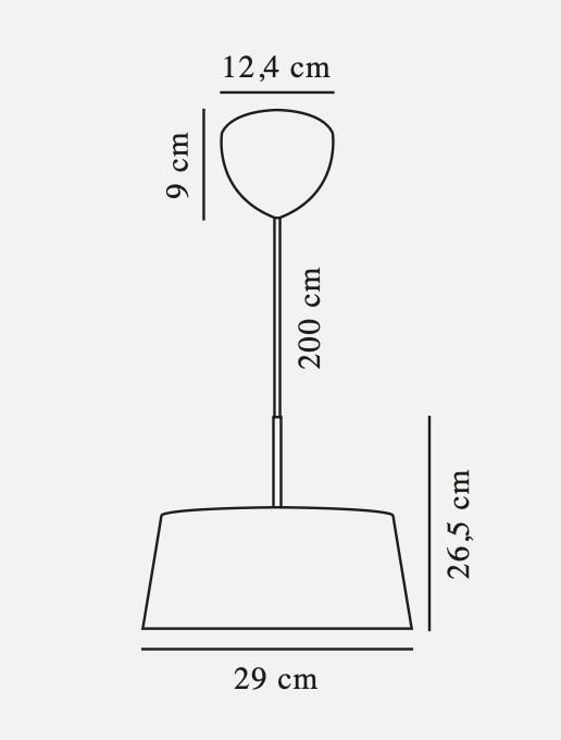 Clasi Pendant Lamp