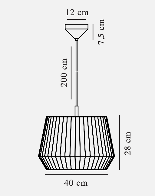 Dicte Pendant Lamp