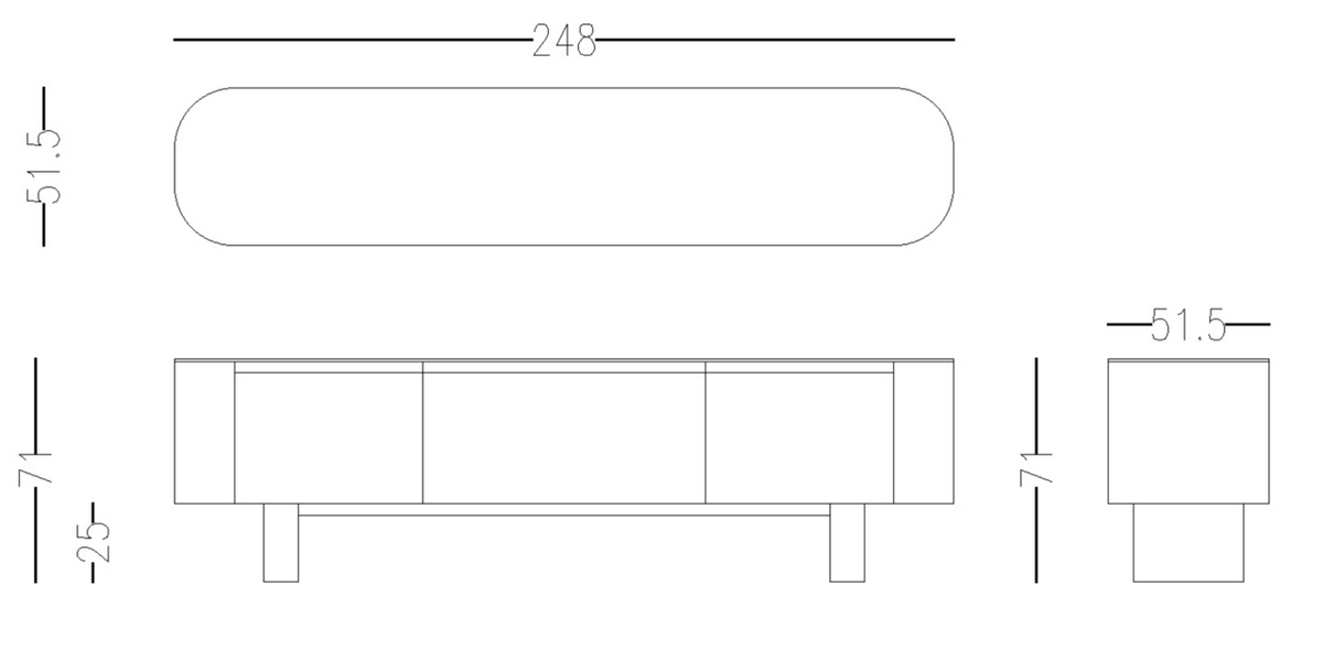 Contour H Sideboard