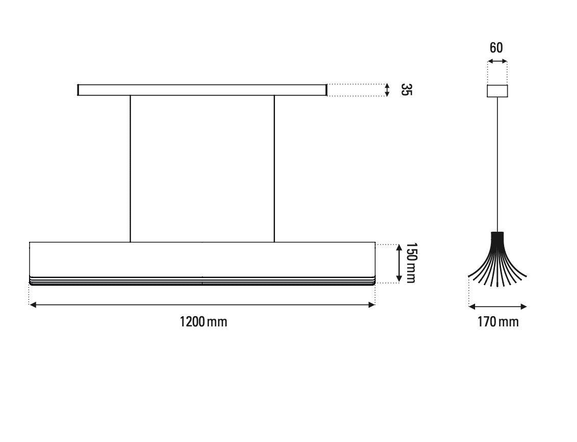 Respiro Pendant Lamp