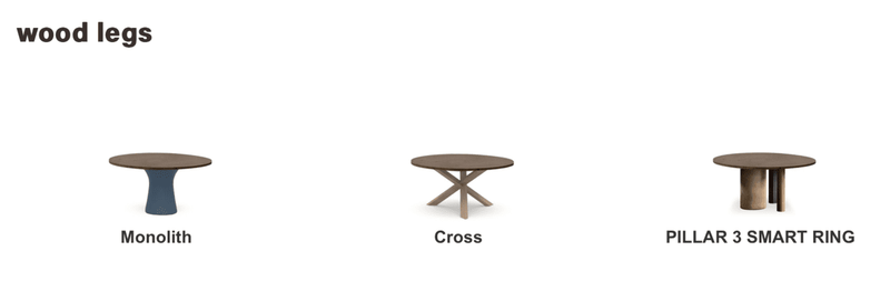 Custom Table: Smart Round Ø 120|130|140cm – EpiploDeco