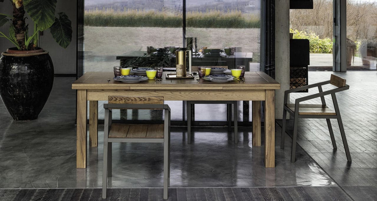 Tara Pullout Extension Dining Table