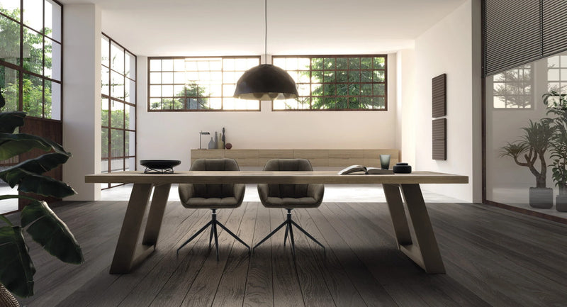Custom Table: Wood