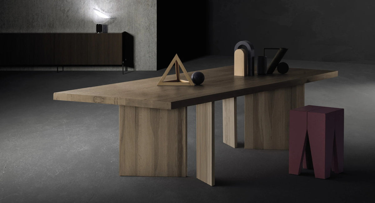 Custom Table: Wood