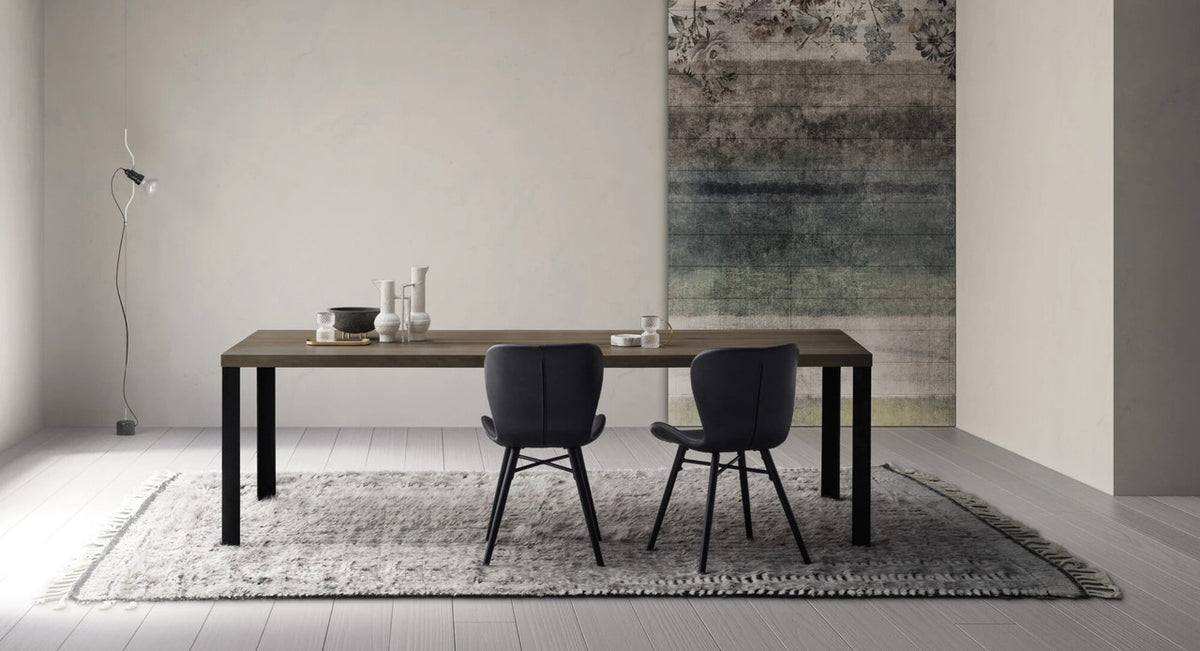 Custom Table: Wood