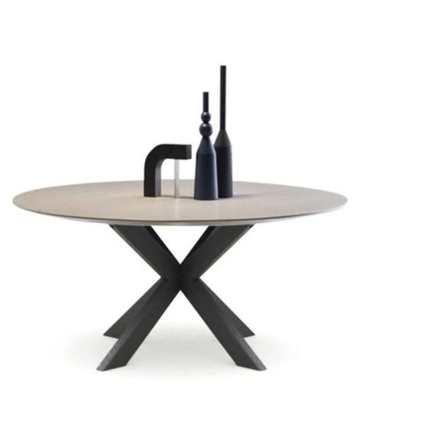 Custom Table: Manhattan Round - Oak