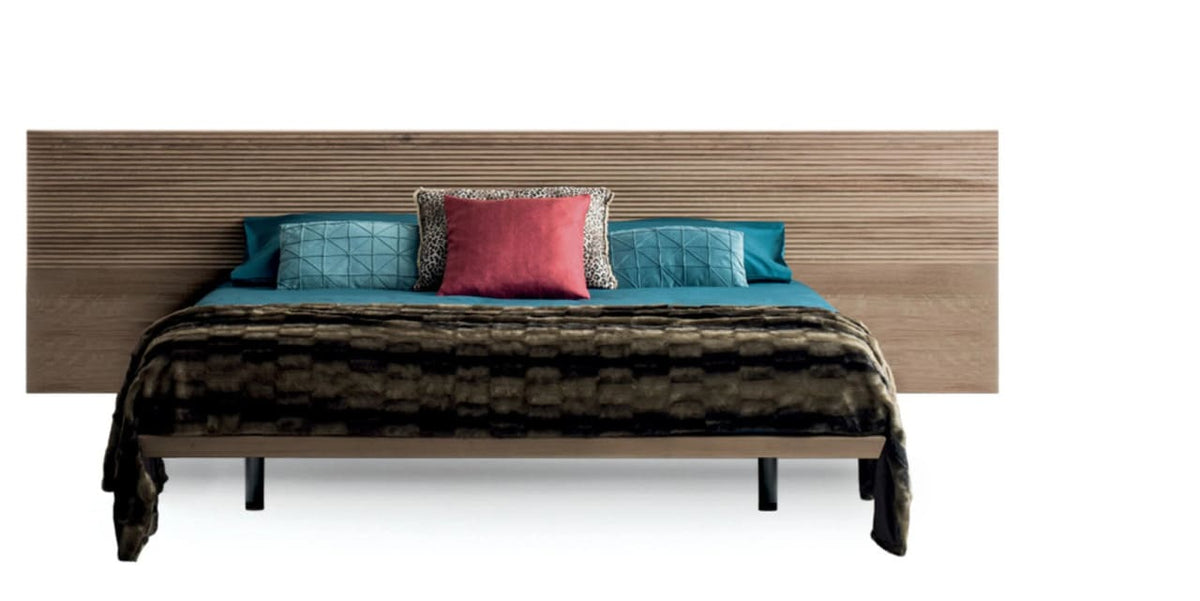 Custom Bed: Zen Headboard
