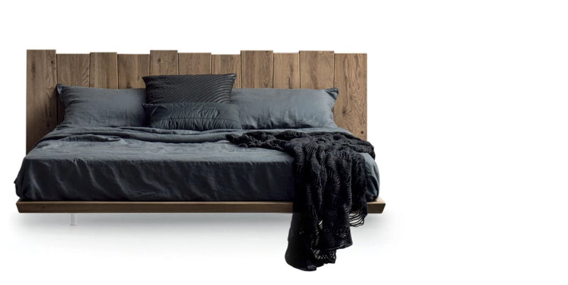 Urban Ranch Headboard Custom Bed