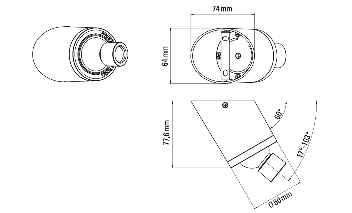 Vision 20/20 Wall Lamp