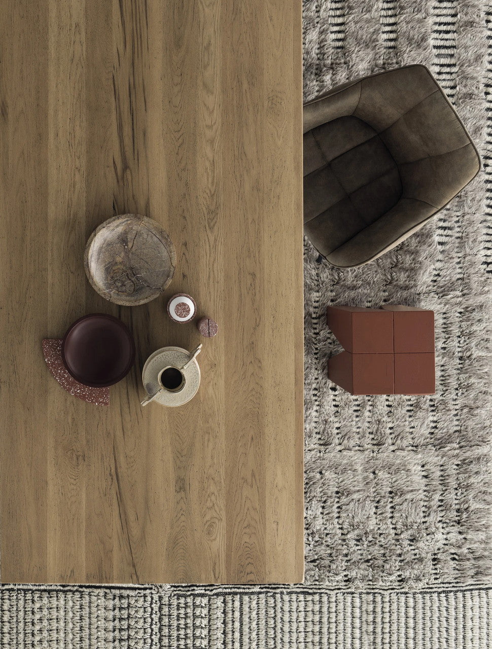 Custom Table: Wood