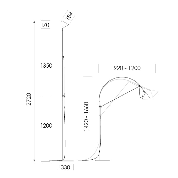 Ayno L - Floor Lamp