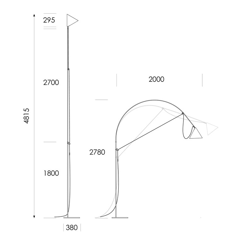Ayno XL - Floor Lamp