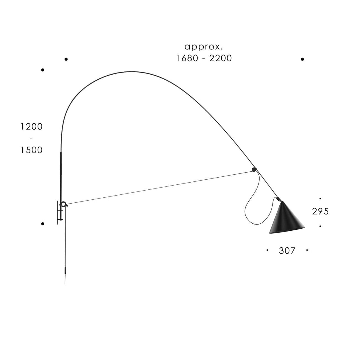 Ayno XL - Wall Lamp