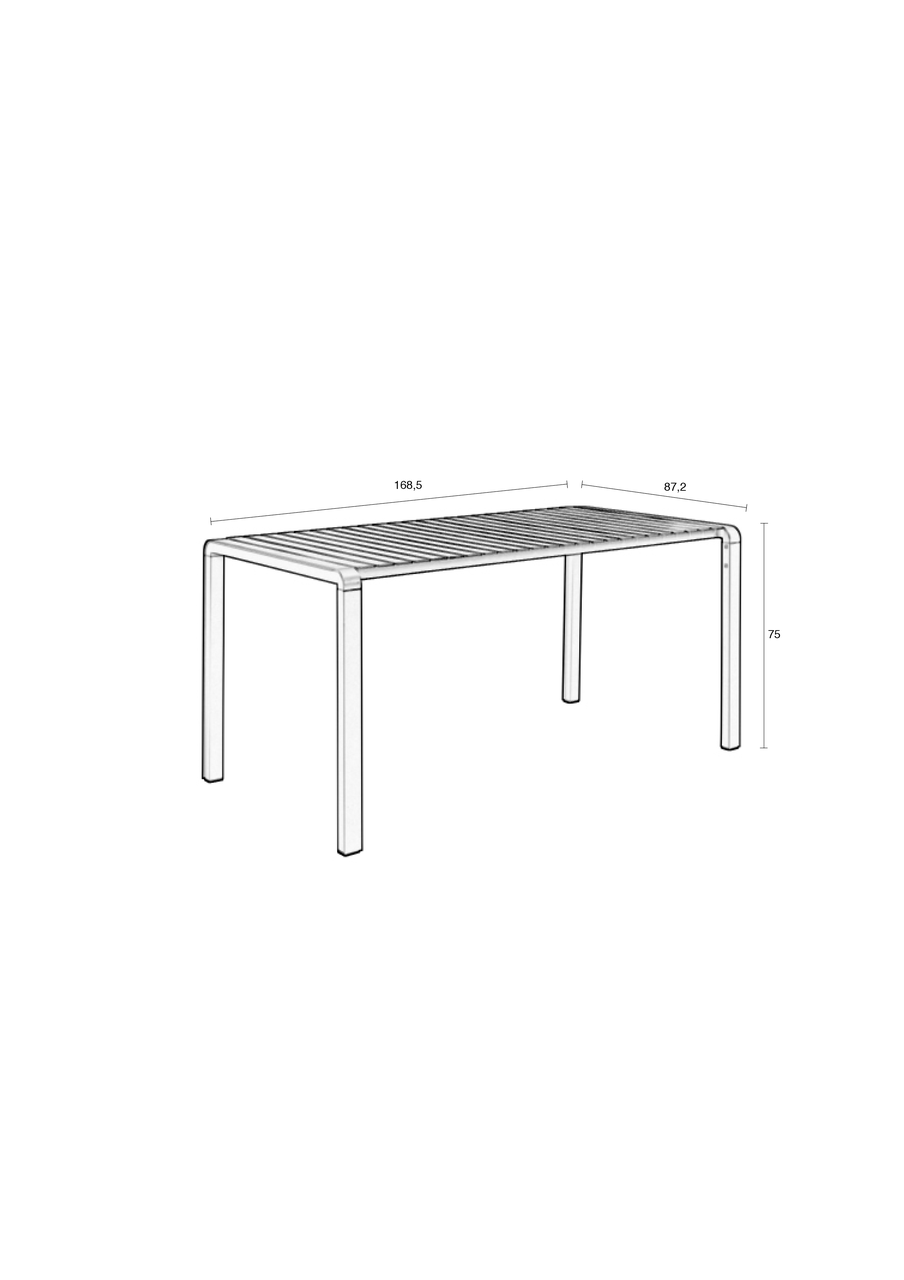 Vondel Garden Table