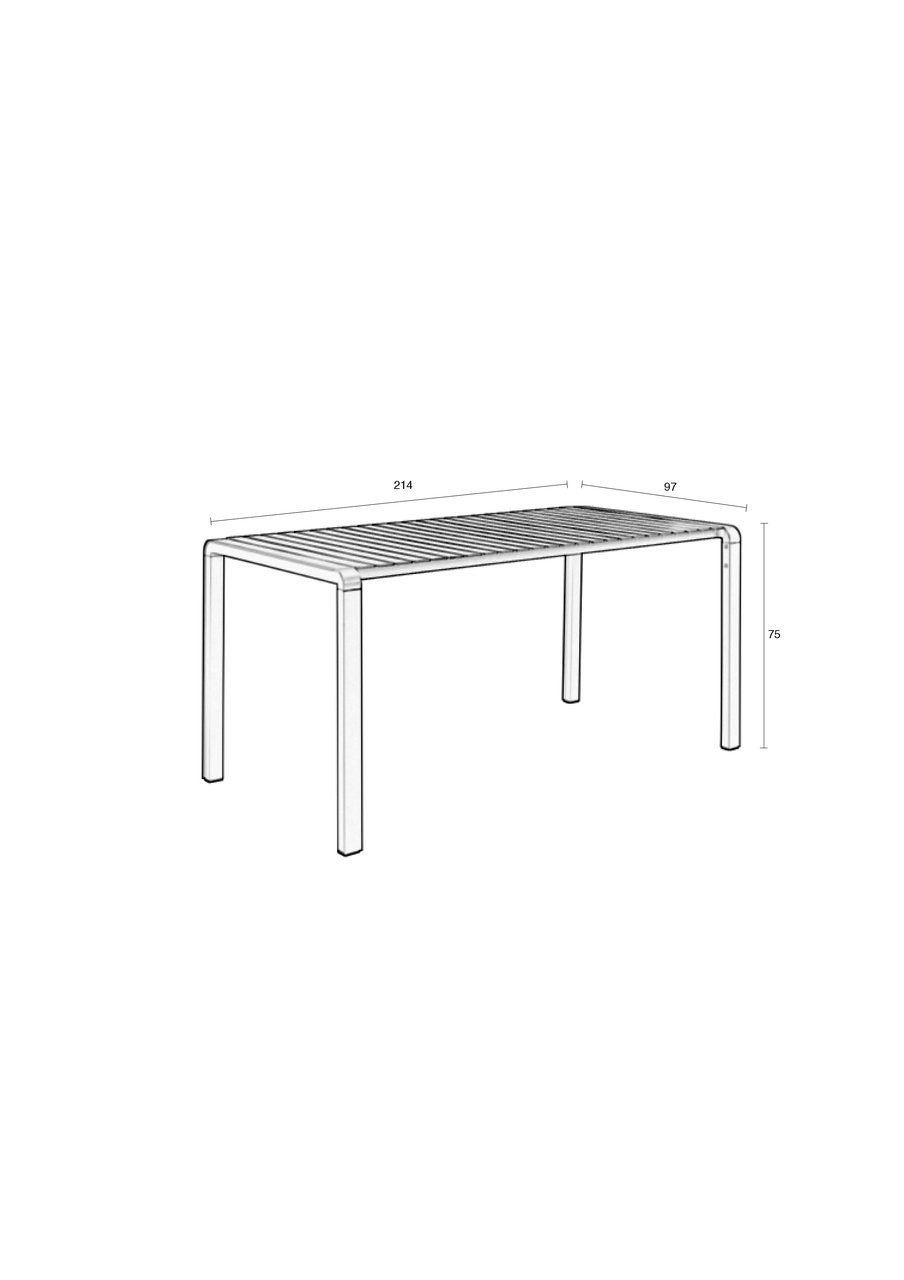 Vondel Garden Table