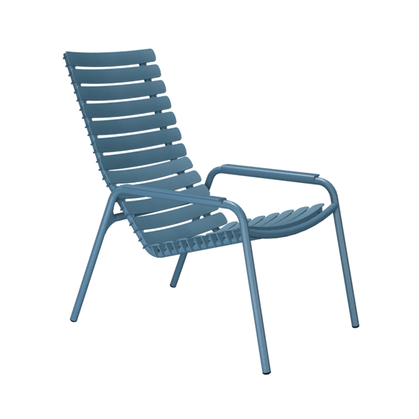 Re-Clips Lounge Chair & Footrest