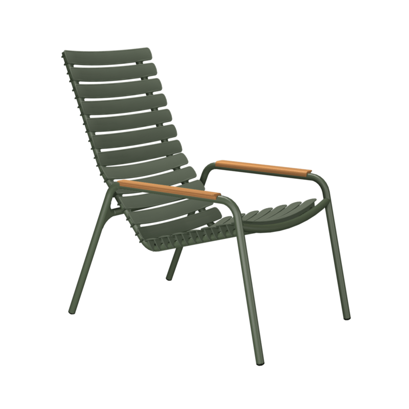 Re-Clips Lounge Chair & Footrest