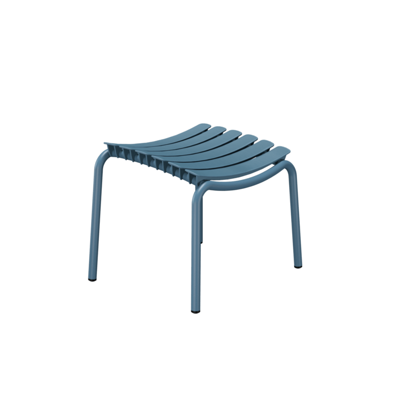 Re-Clips Lounge Chair & Footrest