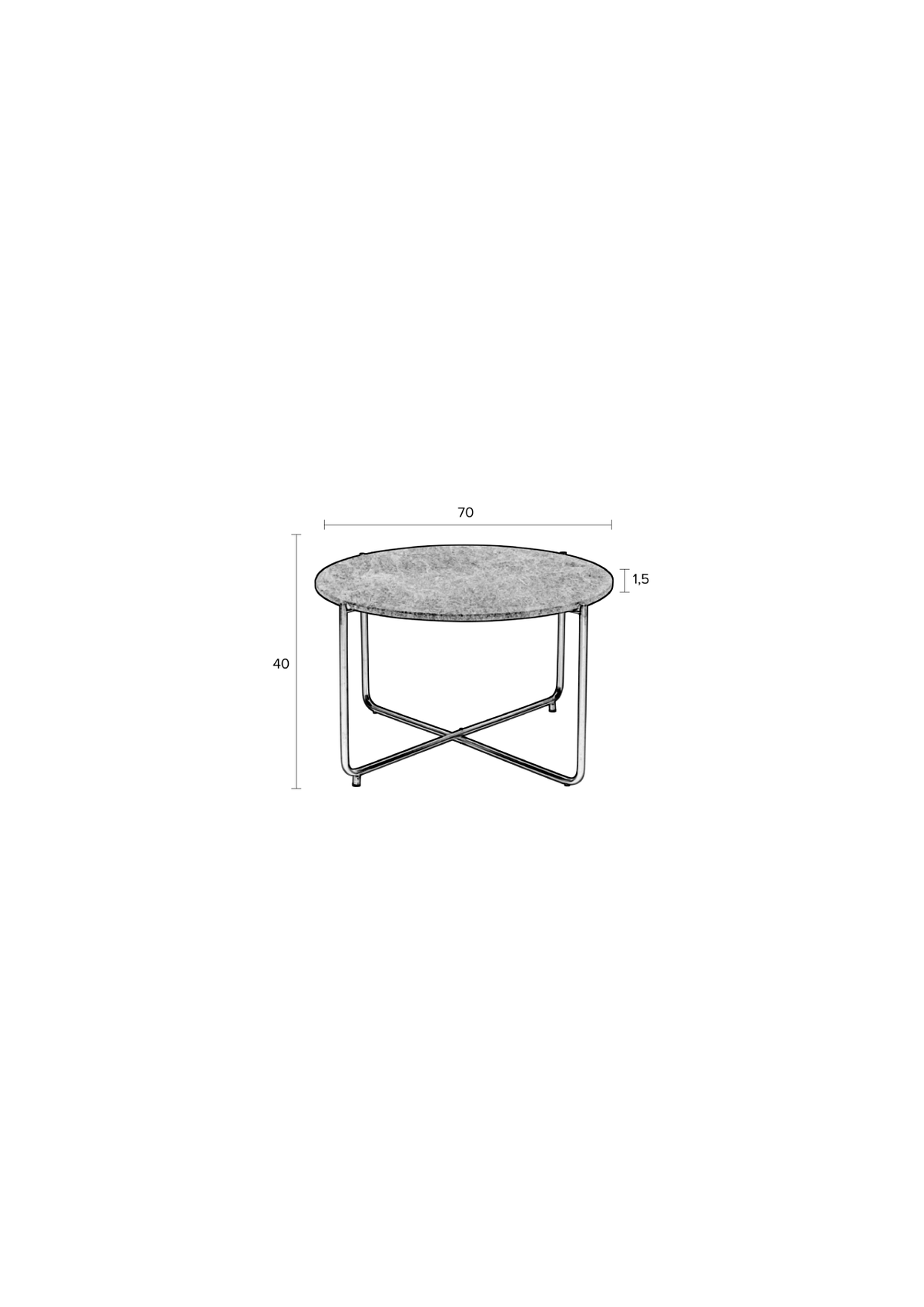 Timpa Coffee Table