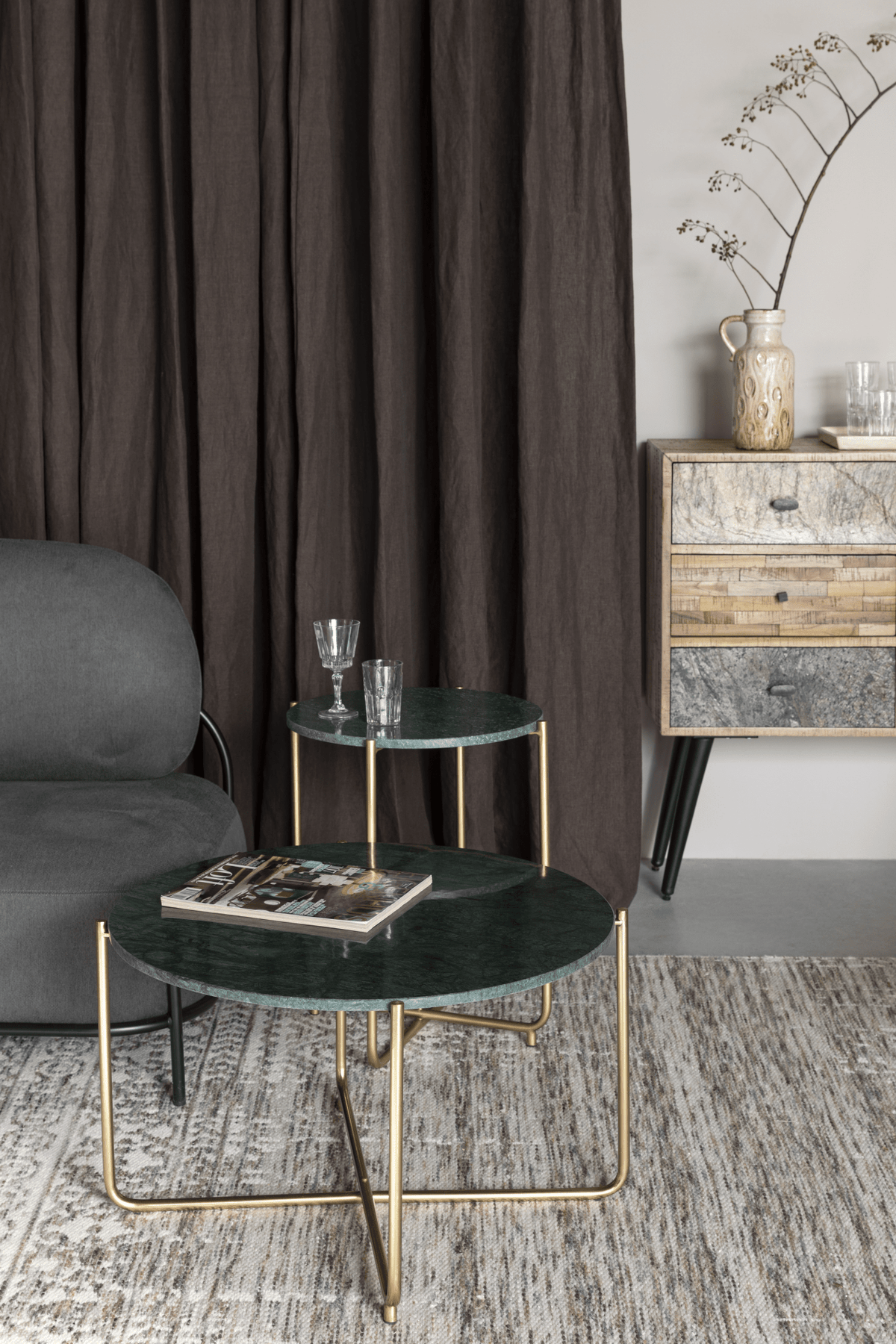 Timpa Coffee Table