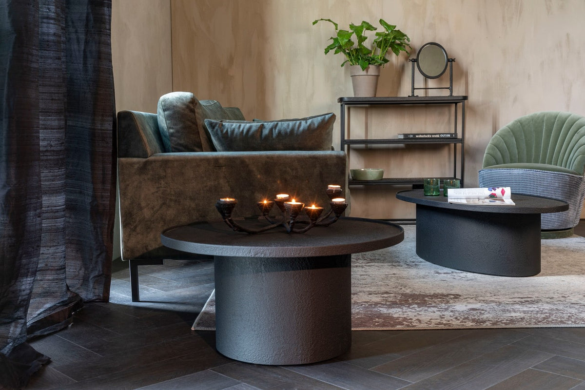 Winston Round Coffee Table D70cm