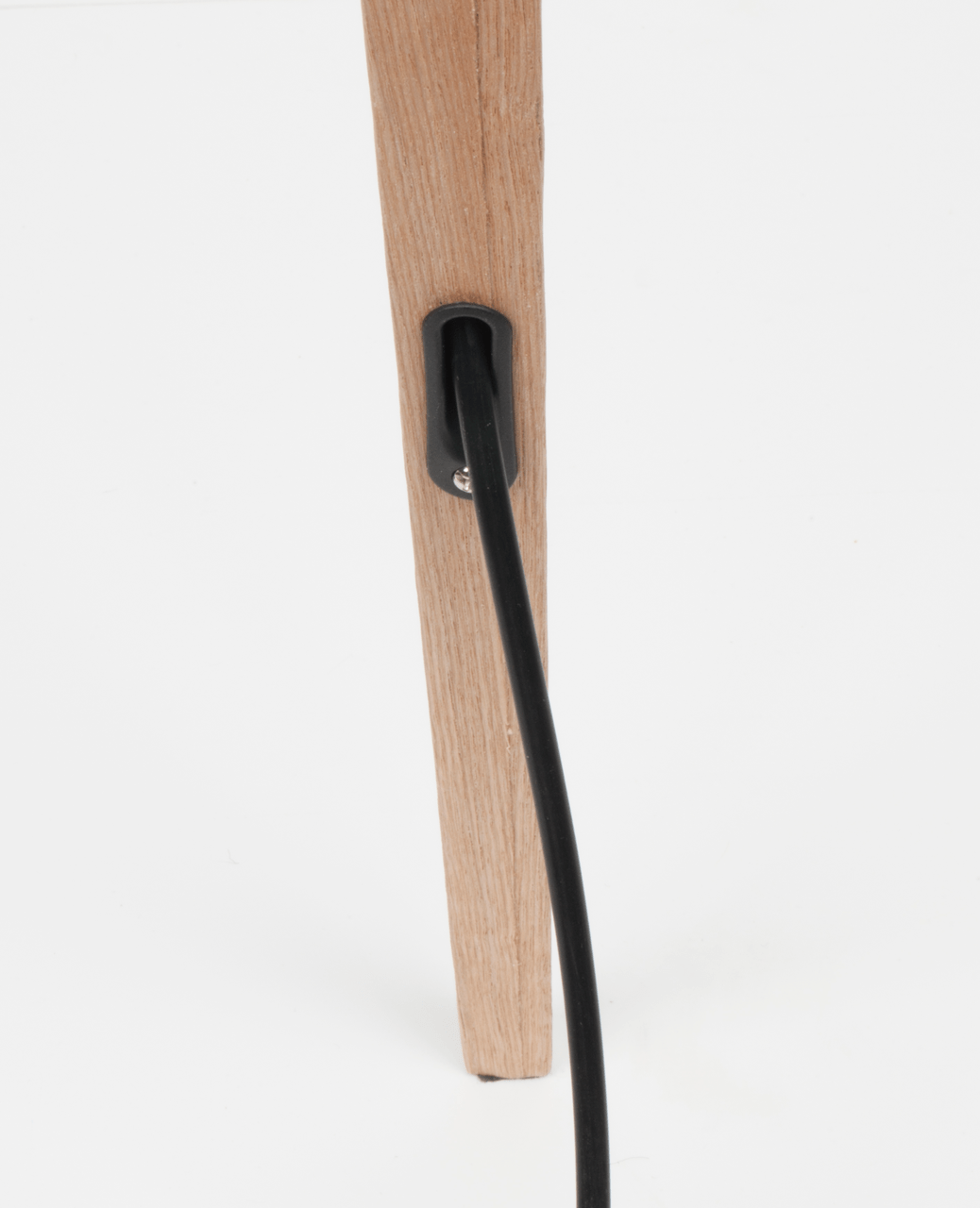 Tripod Wood Floor Lamp