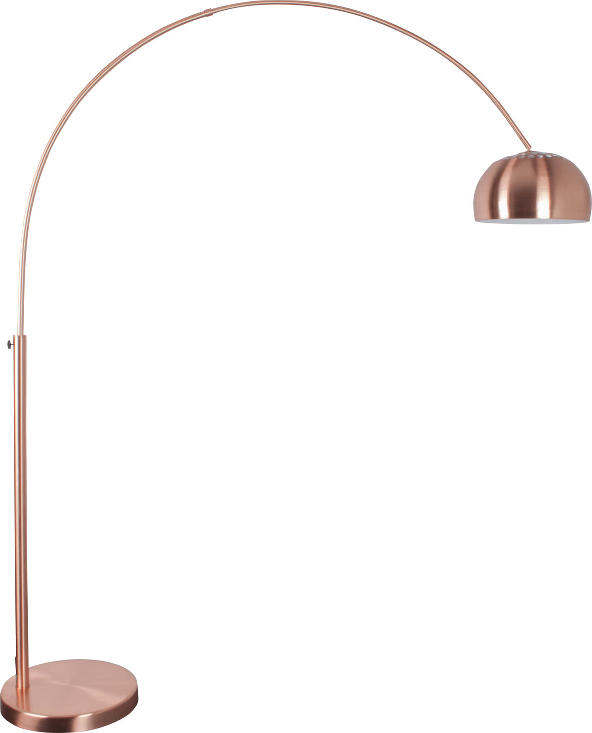 Metal Bow Floorlamp