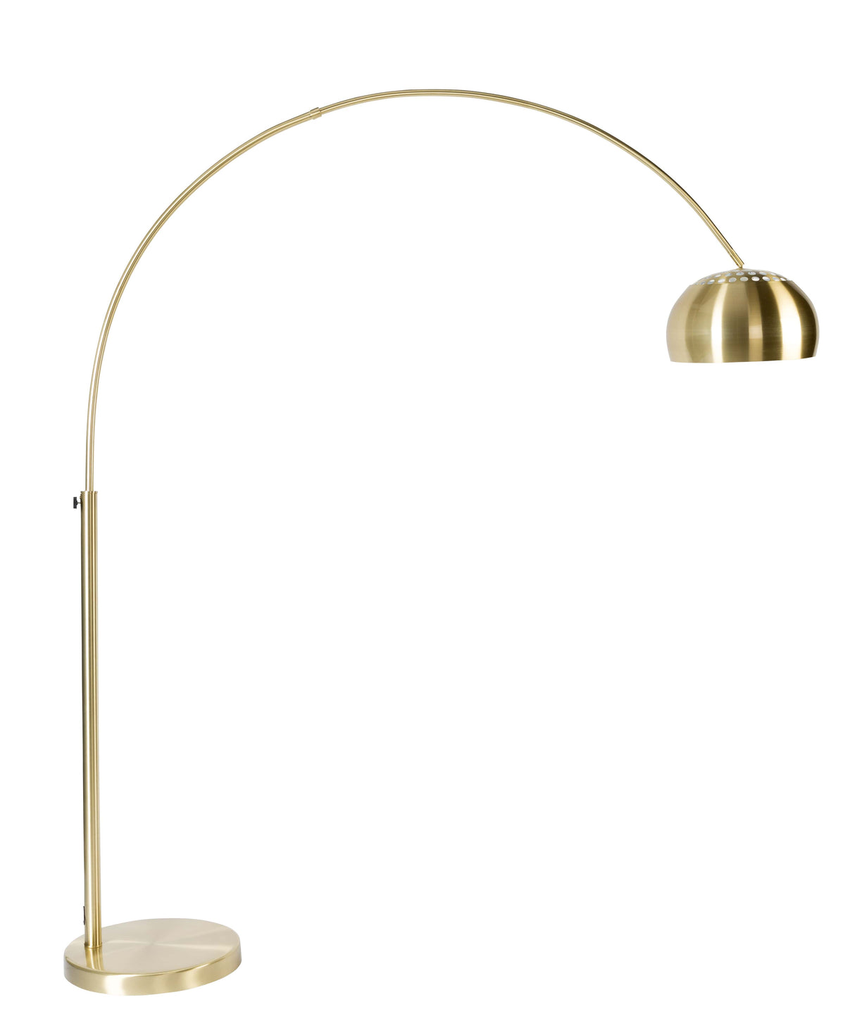Metal Bow Floorlamp