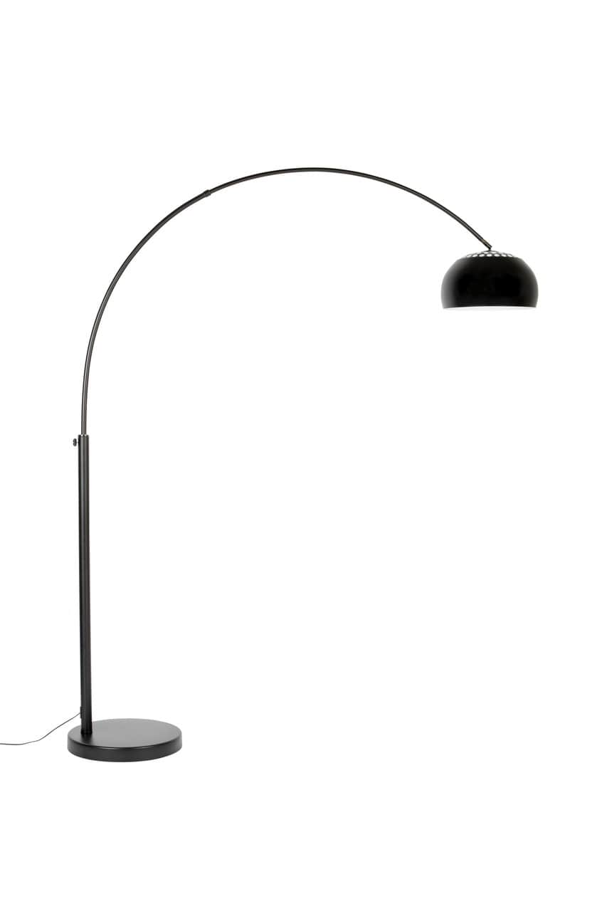 Metal Bow Floorlamp