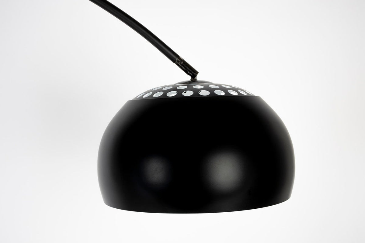 Metal Bow Floorlamp