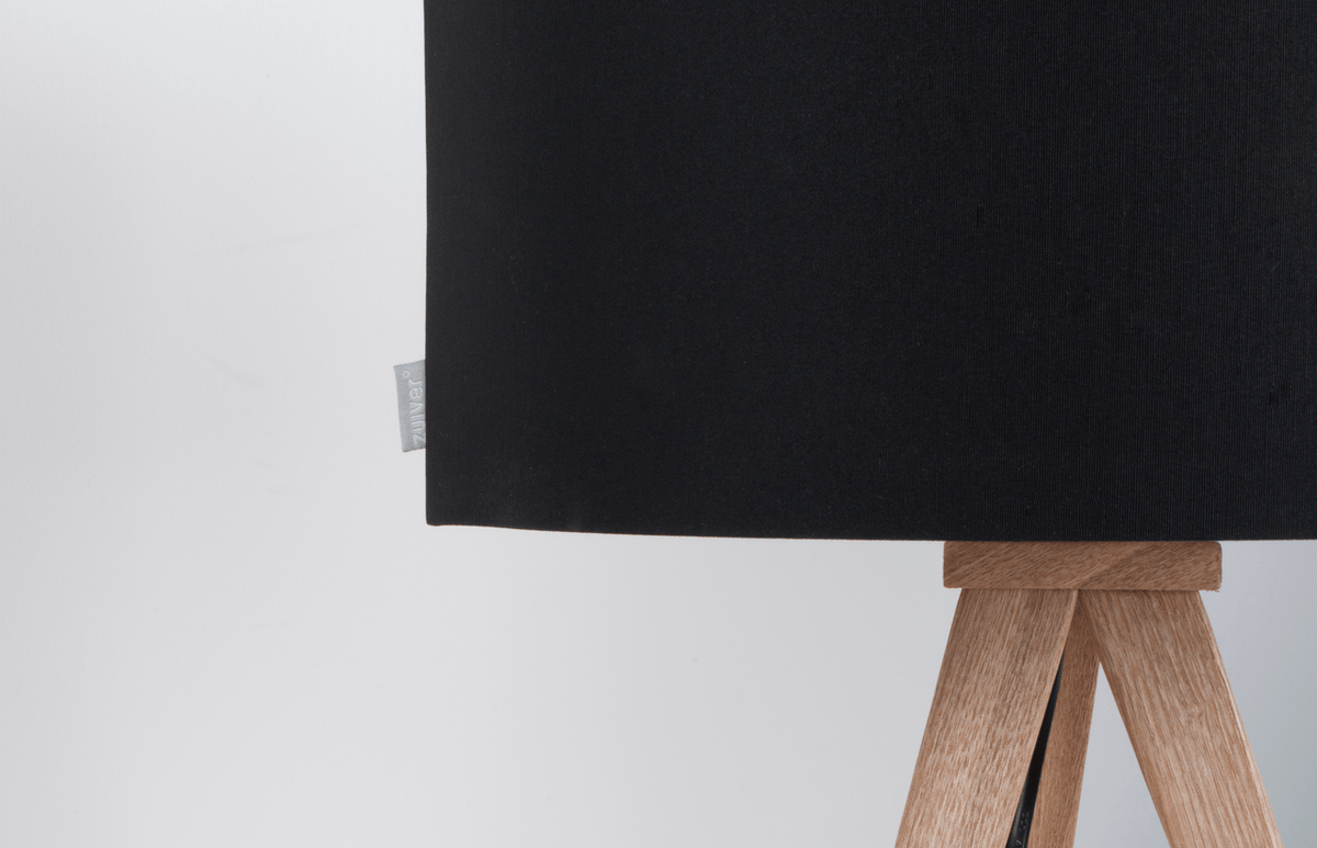 Tripod Wood Table Lamp