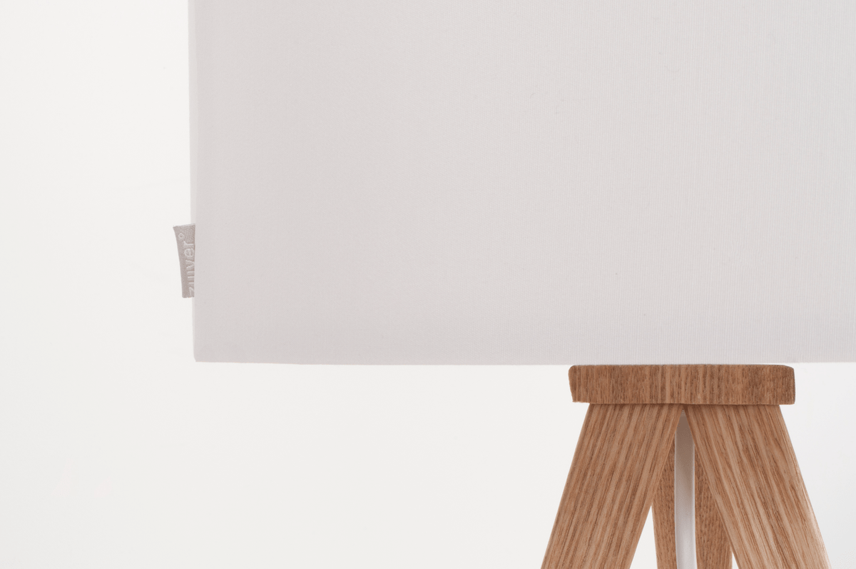 Tripod Wood Table Lamp