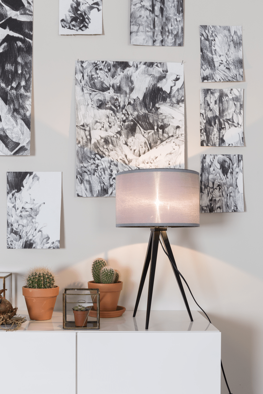 Tripod Table Lamp
