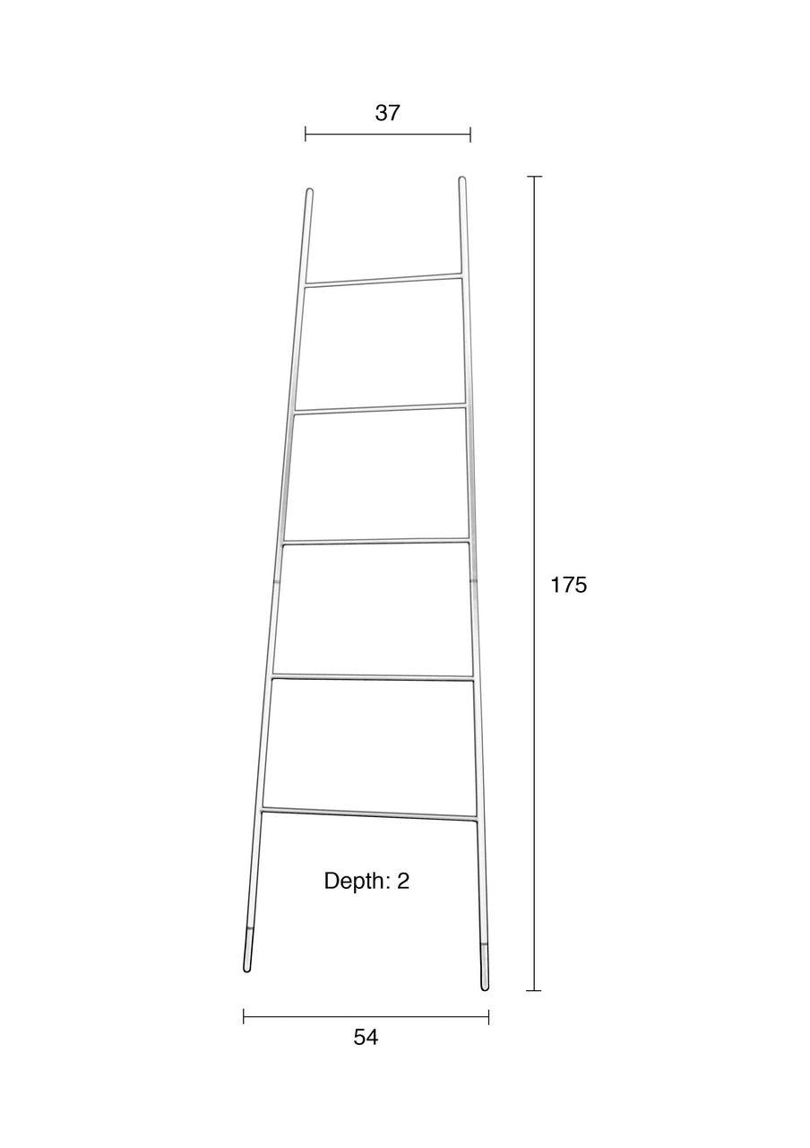 Διακοσμ. Σκάλα Rack