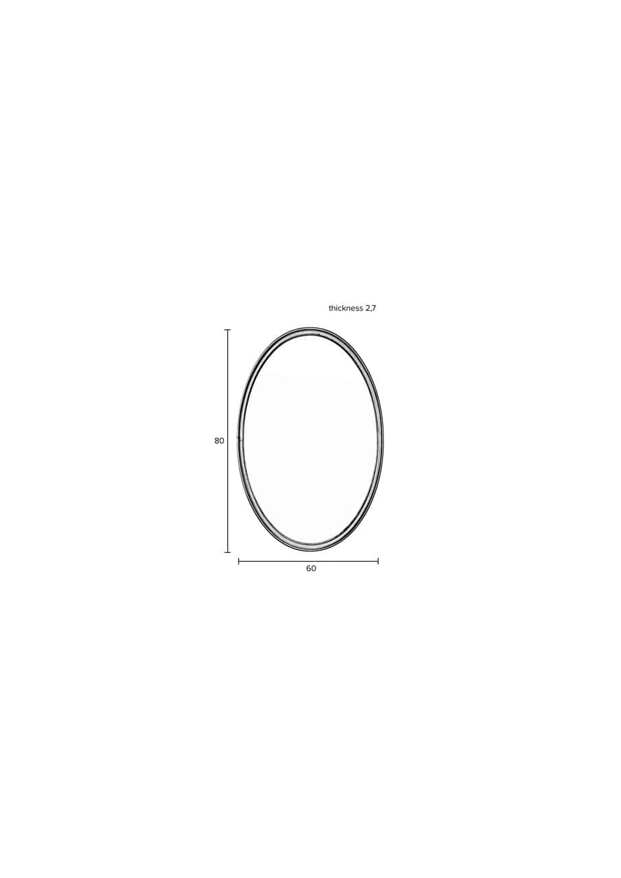 Matz Oval Mirror