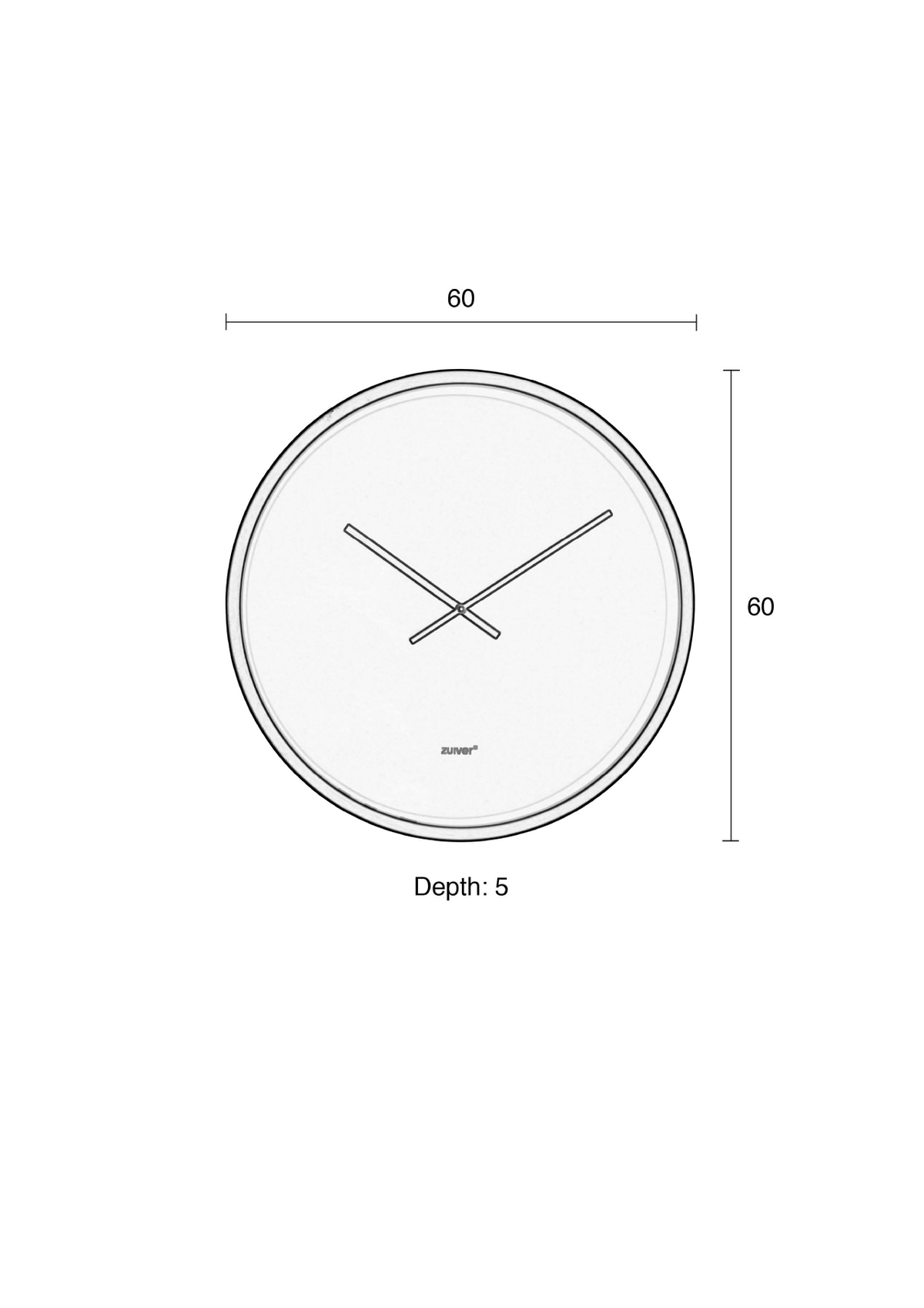 Time Bandit Wall Clock