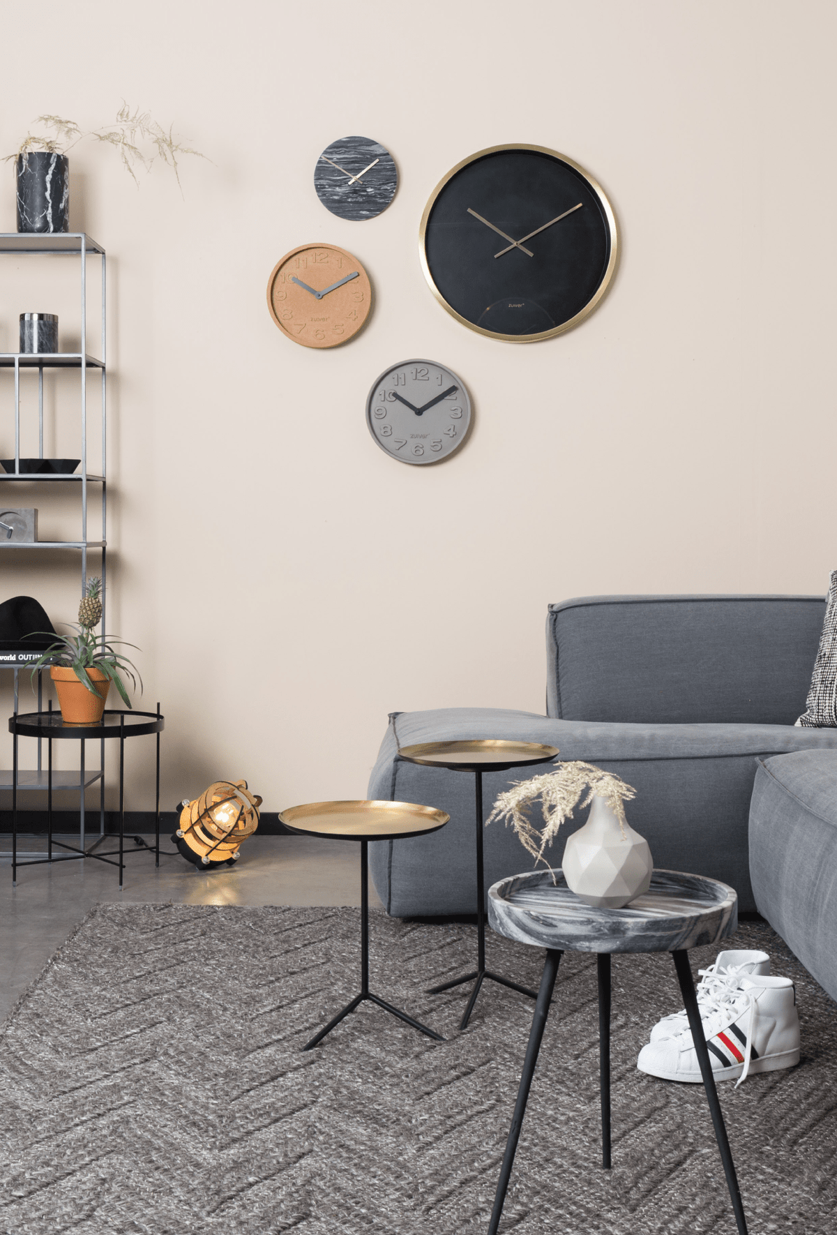 Time Bandit Wall Clock