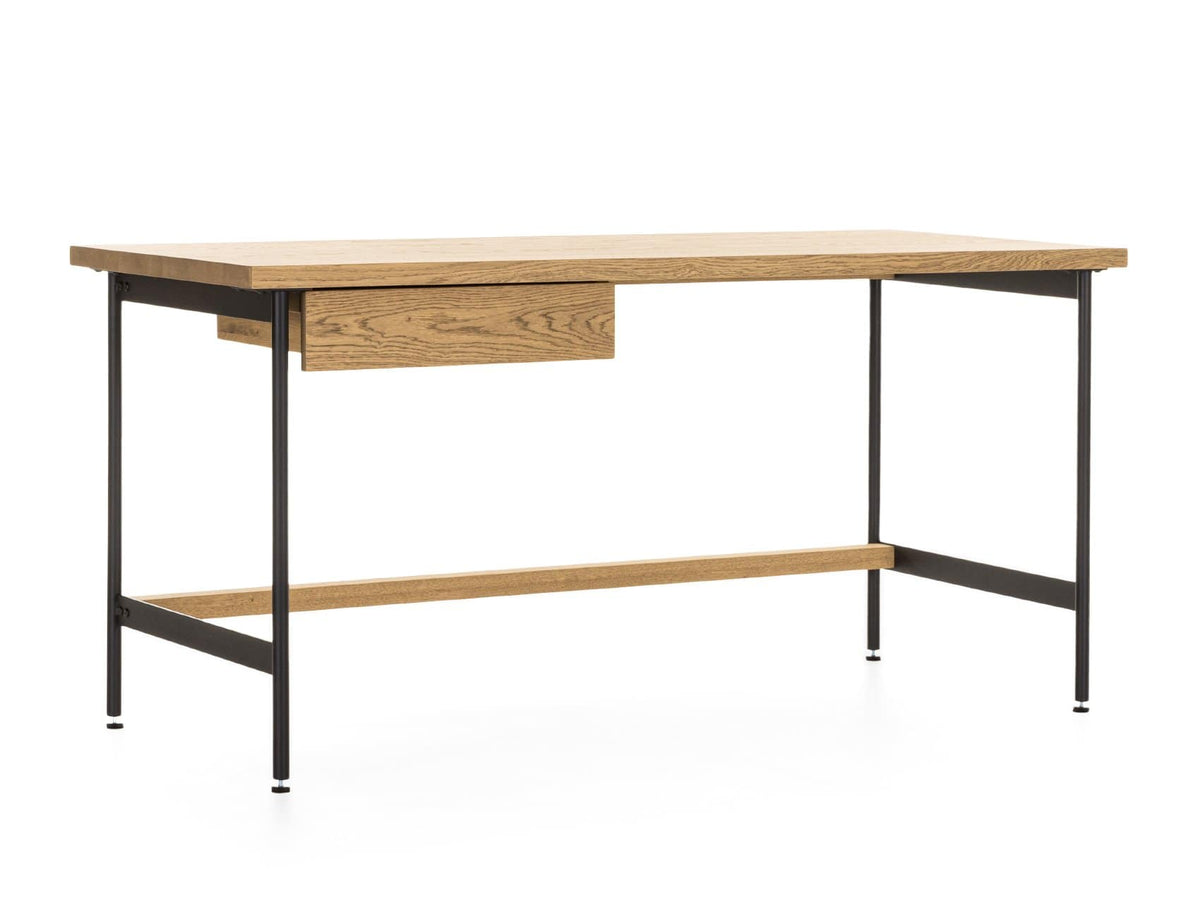 Atlas Home Desk with Drawer 160cm