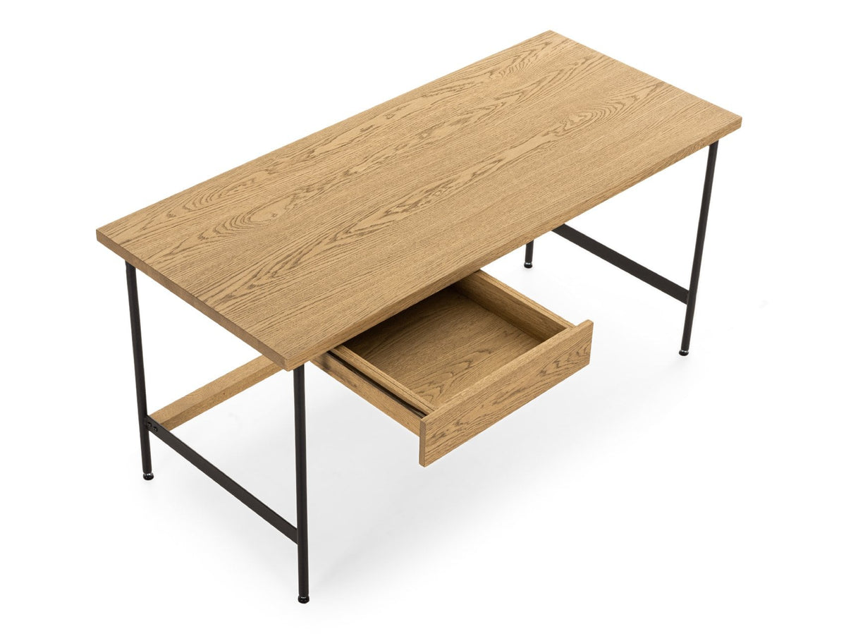 Atlas Home Desk with Drawer 160cm