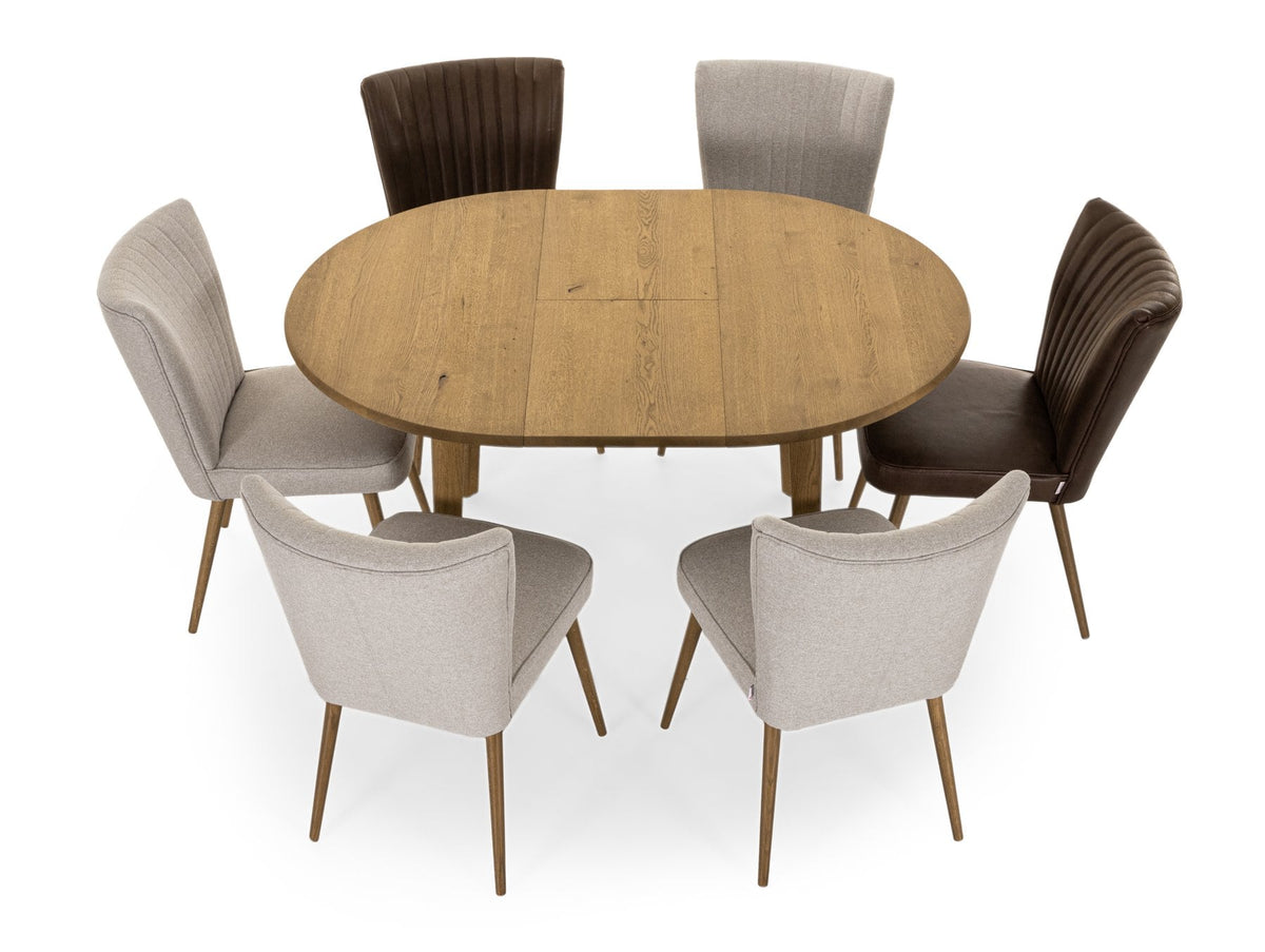 Atlas Ext. Round Table Ø 110/150cm