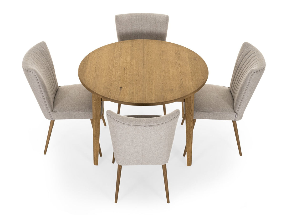 Atlas Ext. Round Table Ø 110/150cm