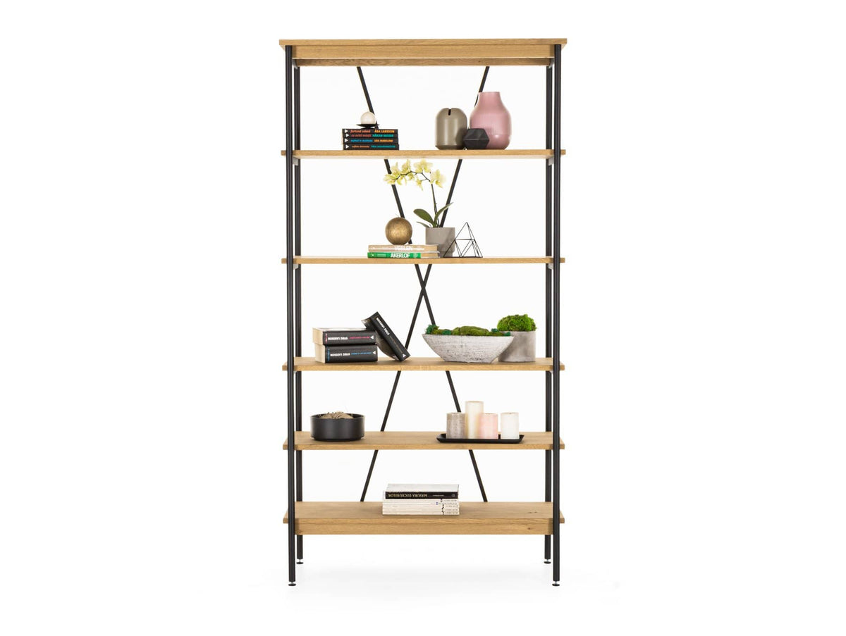 Atlas Bookcase 100cm