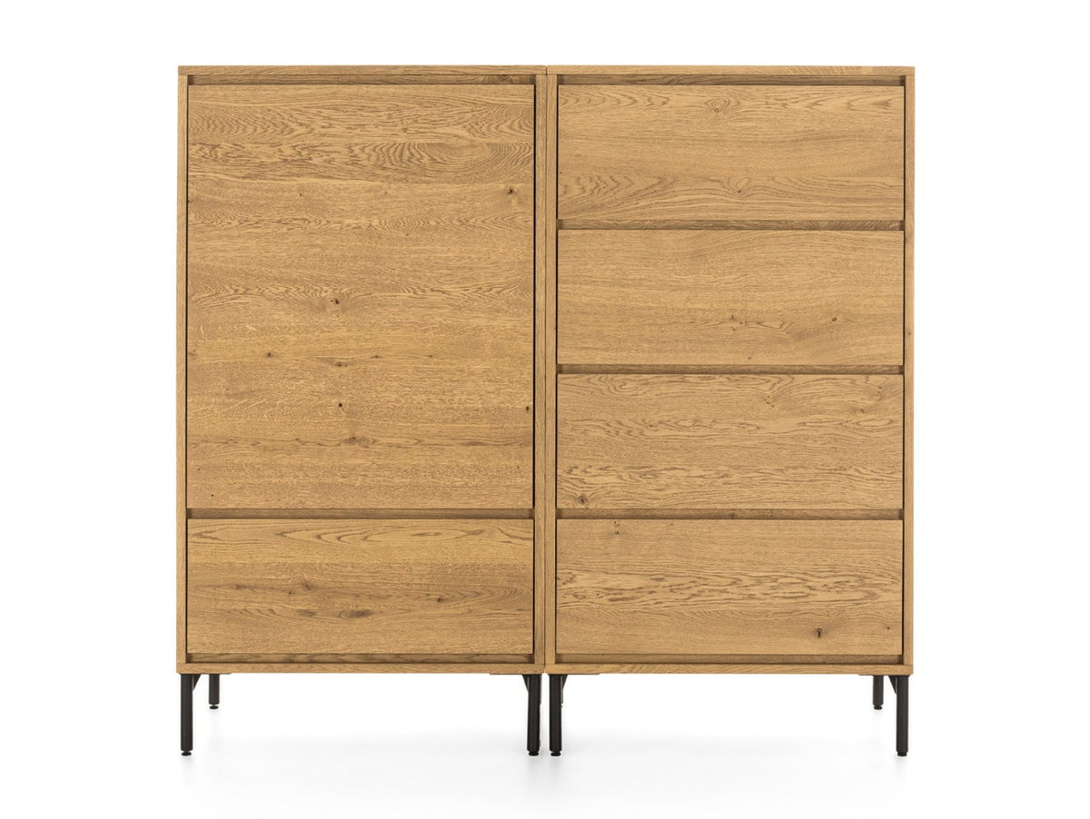 Atlas Cabinet 1D+5Dr 140cm