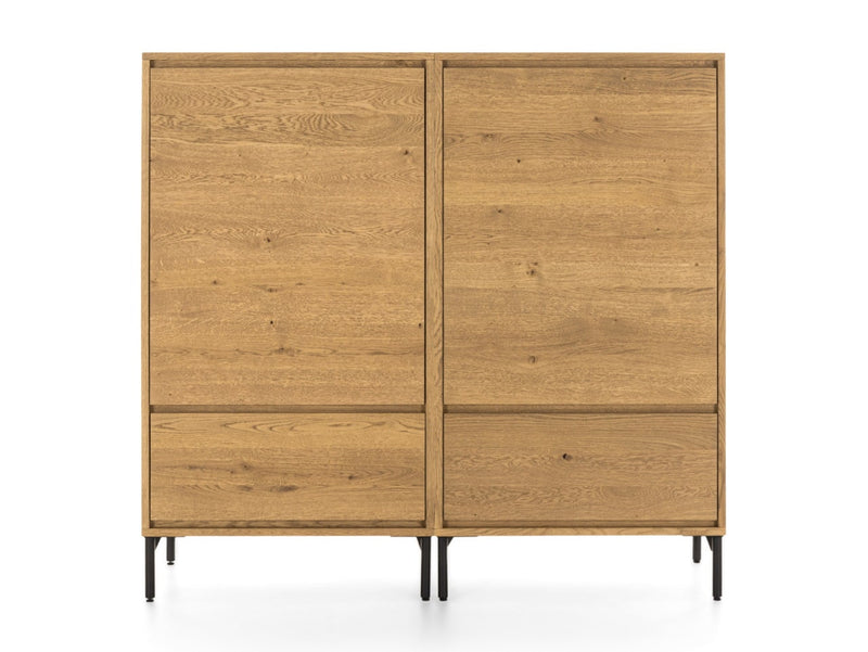 Atlas Cabinet 2D+2Dr 140cm